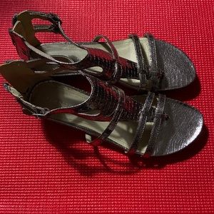 Silver Sandals